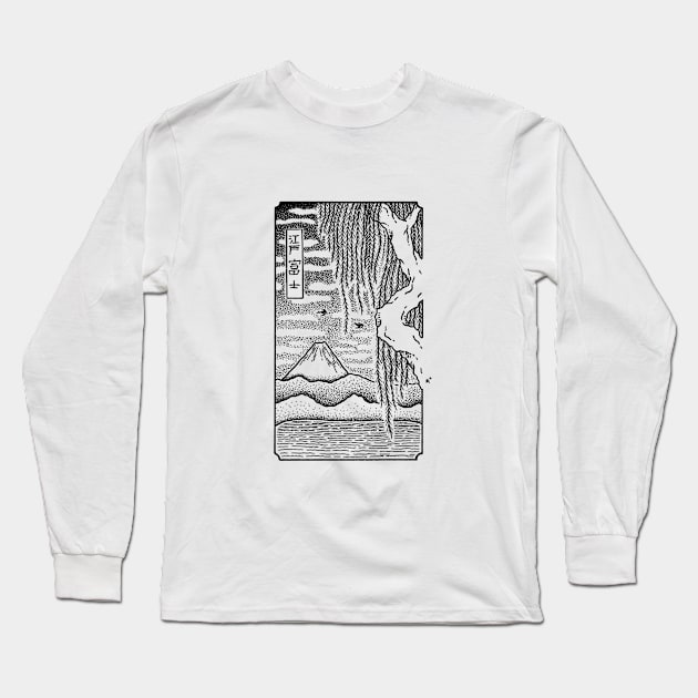 Yatsumi Bridge Long Sleeve T-Shirt by BeauyArt